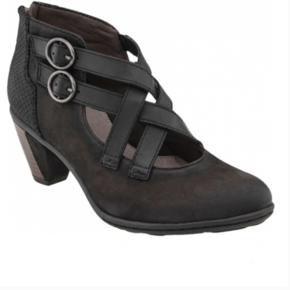 Earth Amber black shootie size 11